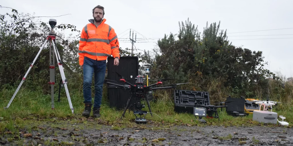 Professional Drone Services Ireland - DataDrone